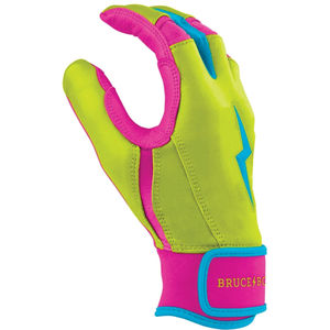 2026 Best Selling Hot Style OEM ODM Good Leather Baseball Gloves High Quality 100%Cabretta Leather Baseball Batting Gloves - Product Image 3