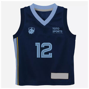 Maillot de basket-ball personnalisé haute performance en polyester, respirant et à séchage rapide, de qualité supérieure, en promotion, par le meilleur fournisseur - Product Image 1