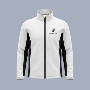 Chaqueta Softshell para Hombre con Cierre de Cremallera y Cuello Alto, de Alta Calidad, Secado Rápido, Transpirable y Ligera, Directo de Fábrica - Product Image 2