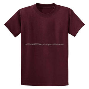 Camisetas de Algodón de Alta Calidad Personalizadas OEM para Hombre, Tallas Grandes, Estilo Urbano, Transpirables, Cuello Redondo, Color Sólido - Product Image 4