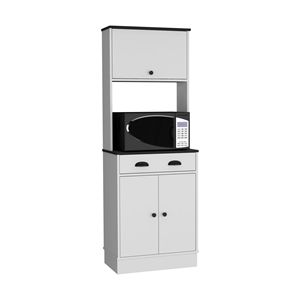 Apex cucina dispensa con cassetto due armadi a microonde Stand armadi da cucina funzionale - Product Image 1