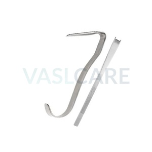 ชุดเครื่องมือผ่าตัดจมูก Gunter Nasal 53 ชิ้น ชุดตรวจภายในทางจมูก หู คอ จมูก สำหรับการผ่าตัดเสริมจมูกและการผ่าตัด FESS - Product Image 6