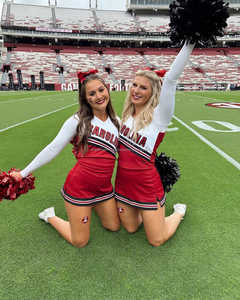 กระโปรงเชียร์ลีดเดอร์ของผู้หญิงเครื่องแบบทีมโรงเรียนพิมพ์ลายแบบกำหนดเอง - Product Image 1