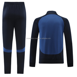 Nouvel ensemble complet de survêtements d'entraînement pour équipes de football, personnalisé, de haute qualité, imprimé par sublimation intégrale, en promotion - Product Image 2