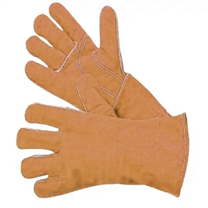 Gants de sécurité d'hiver pour hommes de haute qualité, réfléchissants, résistants à la chaleur et aux étincelles, avec renforts pour la soudure - Product Image 6
