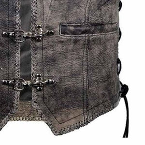 Nouvelle combinaison de moto unisexe décontractée en cuir véritable pour la course, protection hivernale respirante et à séchage rapide - Product Image 5