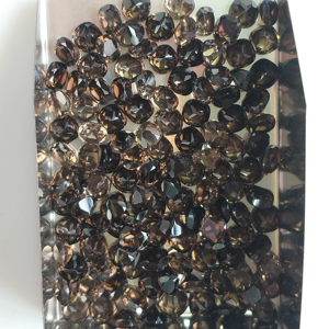Cuarzo Ahumado Natural de 5MM, Corte Cojín, Piedra Preciosa Suelta de la Mejor Calidad para la Fabricación de Joyas - Product Image 2