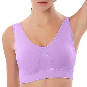 Good Quality Women <b>Stretch</b> Sports <b>Bra</b> multi color soft Breathable fitness QUICK DRY Sublimation sport <b>bra</b> in reasonable price - Product Image 1