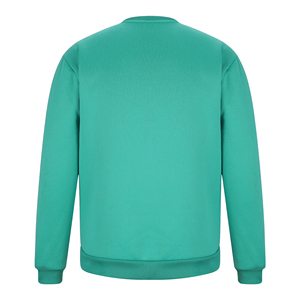 Custom Logo Crew Neck Sweatshirt Premium Cotton Fleece Long Sleeve <b>Pullover</b> <b>Men</b> Women Casual Fashion OEM Clothing Manufacturer - Product Image 6