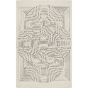 Alfombra Moderna de Lana/Algodón para Sala de Estar o Dormitorio, Impermeable, Antideslizante, de Lujo - Product Image 1