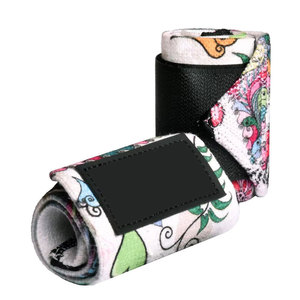 Vente directe d'usine, bandages de main extensibles de couleur personnalisée / Bandages de main légers pour la musculation, best-sellers - Product Image 4