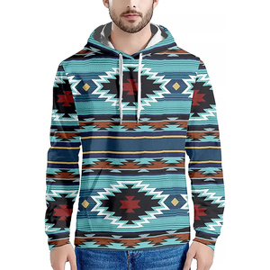 Men's Winter Fleece Hoodie Pullover Thick Embroidery Wholesale Fleece Anti-Shrink Knitted Heavyweight Bleach Wash Cotton Hoodie - Product Image 2