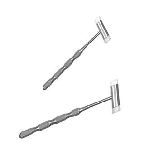 ค้อนทันตกรรมขนาดเล็กสองด้านคุณภาพสูง ทำจากสแตนเลสสตีลคุณภาพสูง สำหรับการผ่าตัดทางทันตกรรม ได้รับการรับรองมาตรฐาน ISO โดย Grip Surgical - Product Image 4