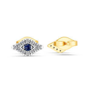 Pendientes de Oro Sólido de 14K, 9K, 10K y 18K con Diamantes de Laboratorio, Certificados por IGI, RJC, ODM, OEM, Fabricante de Joyería Fina Ética, Venta al por Mayor EA501898 - Product Image 4