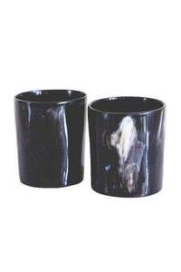 Vaso Vikingo Hecho a Mano con Cuerno de Búfalo Natural, Ecológico, de Lujo, Rústico, para Cerveza, Whisky, Vino, Regalo Medieval para Bar - Product Image 5