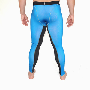 <b>Men</b> Performance <b>Compression</b> Leggings Breathable Four Way Stretch Training Running Fitness Sports Base Layer Pants - Product Image 5