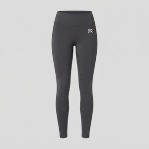 Women horse riding <b>leggings</b> with stretch fabric comfortable fit durable <b>stitching</b> and flexible design for riding training and eq - Product Image 2