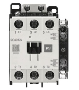 Contactor de CA Fuji SC-40XA 3P 40A, Arrancador Magnético de Motor, Bobina de 220V 110V 380V 24V - Product Image 3