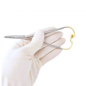 Orthodontic Dental <b>Brackets</b> Tweezers Stainless Steel Reusable Surgical Instruments Manual Power Source Shuja Surgico - Product Image 3