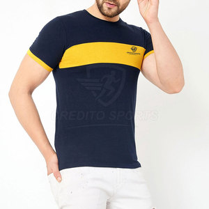 T-shirt Homme Streetwear Haute Qualité Fabriqué en Usine Prix de Gros Nouvelle Arrivée Dernier Style 2026 - Product Image 2