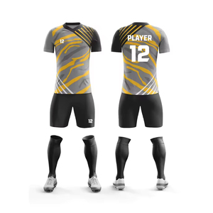 Tenue de football personnalisée OEM 2026 à séchage rapide, respirante, antibactérienne, grandes tailles, uniforme pour jeunes, hommes et femmes - Product Image 6