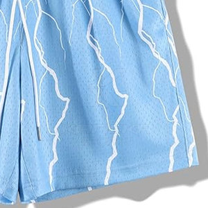 Premium Men's Basketball Shorts Team Clothing Knitted 100% Cotton Solid Casual Mid Breathable Fabric Quick Dry OEM Service - Product Image 2