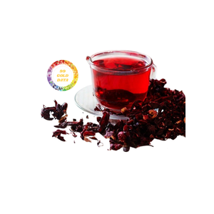 ชาสมุนไพรที่ปราศจากคาเฟอีนจากดอกโรเซลแห้งธรรมชาติช่วยบำรุงสุขภาพหัวใจและการย่อยอาหาร - Product Image 2