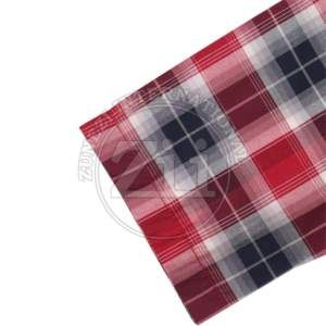 Camisas de Franela a Cuadros, Chaqueta Gruesa de Forro Polar, Chaqueta de Algodón con Forro Acolchado de Manga Corta, Chaqueta de Algodón con Forro Polar Rojo para Hombre - Product Image 5