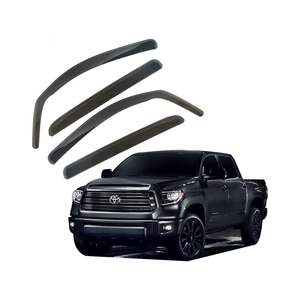 Deflector de Viento en el Canal, Protector Solar y de Lluvia, Visera para Ventana, Deflector de Parabrisas para Toyota Tundra 2019 - Product Image 1
