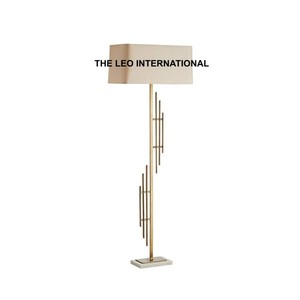 Arts Black Modern Led Tripod <b>Floor</b> Lamp for Bedside Other Home Decor Classic Round Fabric <b>Sofa</b> for Living Room - Product Image 3
