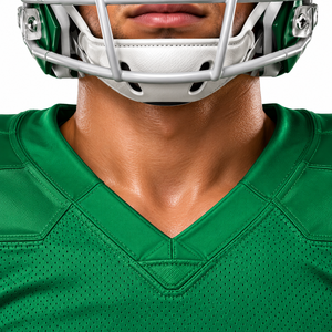 Ensemble d'uniformes de football américain personnalisés, maillot et pantalon de football pour équipe, uniforme de football par sublimation - Product Image 6