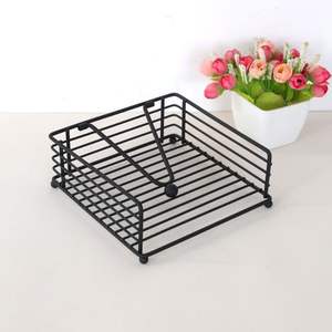 Panier à serviettes en fer haut de gamme pour la décoration de table de luxe, ajoutant une touche métallique premium - Product Image 3