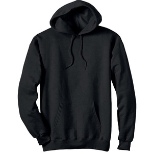 Sweat-shirt à capuche de jogging en molleton de coton personnalisé pour hommes - Product Image 1