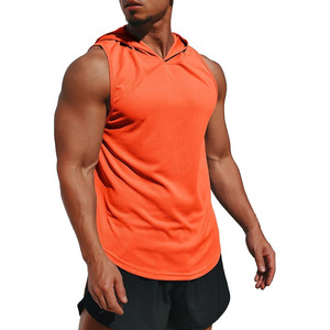 Débardeur de sport respirant en coton 100% de qualité supérieure, 275 GSM, pour hommes, anti-transpiration, vente en gros - Product Image 4