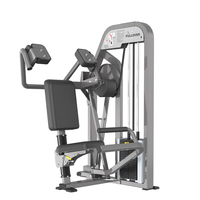 Pull classique à col ras du cou |   Ligne de force biomecanique |   Acier de 3 mm |   Machine de musculation commerciale NT08