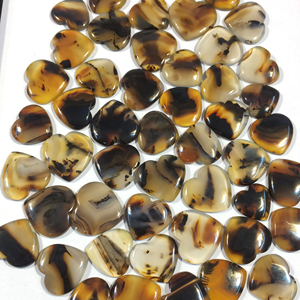 Meilleures ventes Bonne note Superbe cabochon en agate naturelle Montana de qualité supérieure - Product Image 1