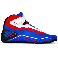 Chaussures de course de karting professionnelles personnalisées en cuir véritable mi-mollet |   Bottes de karting imperméables et respirantes pour hommes