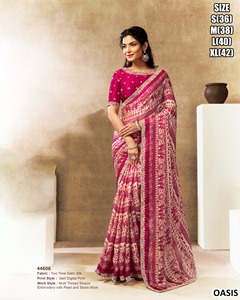 Sari verde Neelam - Product Image 6