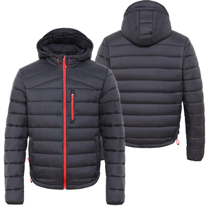 Nylon Polyester Personalized Latest Men Winter Padded Puffer Jackets <b>Coats</b> with Low Prices Wholesale Factory Made Puffer Jackets - Product Image 3