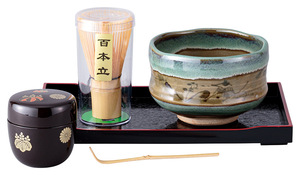 Juego de Tazas de Cerámica Japonesa para Matcha, Diseño Japandi Hecho a Mano, Experiencia Clásica de Té, en Caja de Papel, para Uso Diario - Product Image 3