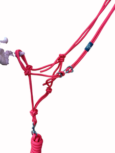 Wholesale Western Saddle Horse Equipment Lead Rope and Halter with <b>Clip</b> Set for Equestrian Stables Horse Equipment Horse Halter - Product Image 3
