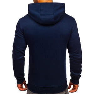 Sudadera con capucha para hombre de estilo único, última llegada, en varios colores, para uso casual y al aire libre, teñida en color liso. - Product Image 4