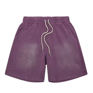 Wholesale Streetwear <b>Shorts</b> Oversized Cotton Summer Fashion <b>Shorts</b> Custom Logo Bulk Supply - Product Image 3