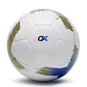 Oxva Industries New Design Lightweight Durable Training <b>Match</b> Quality Hybrid Soccer Ball Wholesale Custom Sublimated ball - Product Image 2