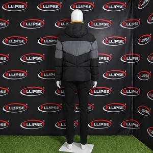 Chaqueta Puffer Personalizada de Alta Calidad para Hombre, Chaqueta Abrigada de Poliéster para Invierno, Chaqueta Puffer para Adultos - Product Image 2
