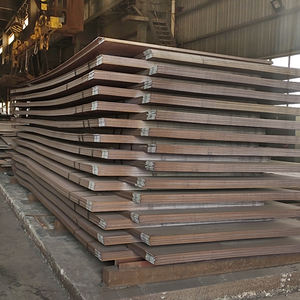 Placa de Acero al Carbono de Alta Resistencia ASTM/JIS de 30-50 mm de Espesor, Laminada en Caliente y en Frío con Servicios de Doblado y Soldadura - Product Image 2