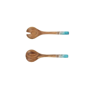 Handmade Creative handle Printed <b>Serving</b> <b>Spoon</b> Modern Crafts For Home Kitchen Table Salad Server <b>Spoon</b> - Product Image 1