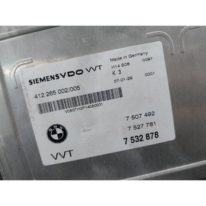 ECU และโมดูลคอมพิวเตอร์มือสองสำหรับรถยนต์ซีรีส์ 7 รุ่น 7532878 - Product Image 5