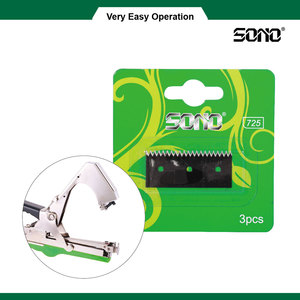 Juego de 3 Cuchillas de Repuesto de Acero SONO 725 para Cortadora de Cabello - Product Image 3