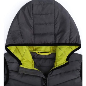 Unisex Plus Size Winter Puffer Jacket Custom <b>Bubble</b> <b>Coat</b> Waterproof Windproof High Street Zip-Up Wholesale Supplier - Product Image 6